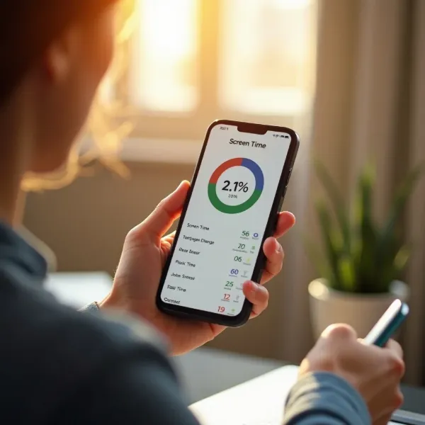 Cómo comprobar el tiempo de pantalla en Android