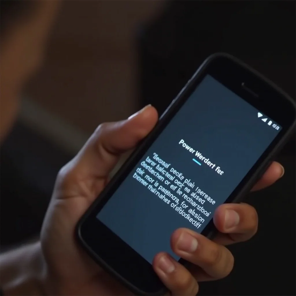 Häufige Probleme und Lösungen beim Ausschalten eines Android-Telefons