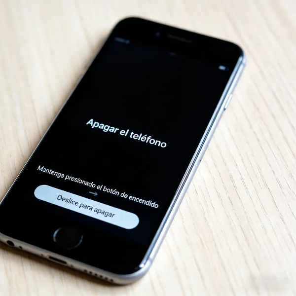 apagar teléfono android