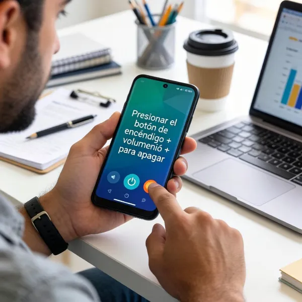 Métodos Comunes para Apagar un Teléfono Android
