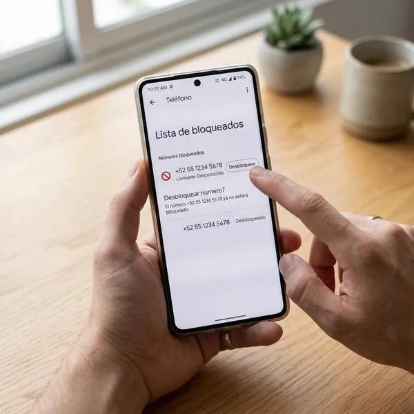Cómo Bloquear Números Desde la Configuración en Android