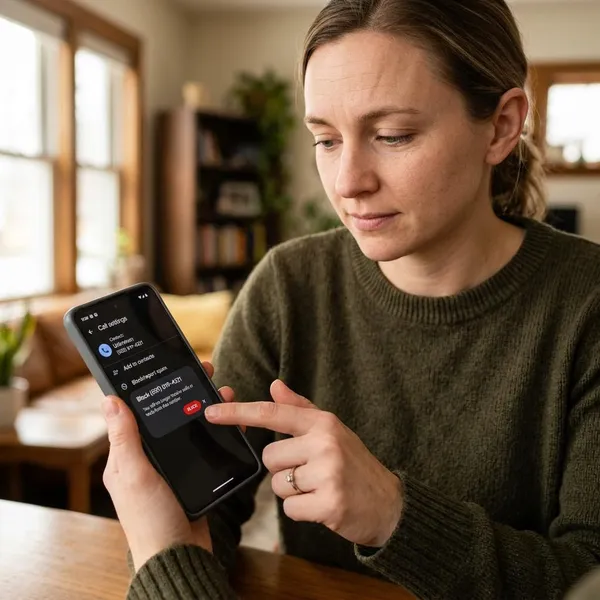 Cómo Desbloquear un Número en Android