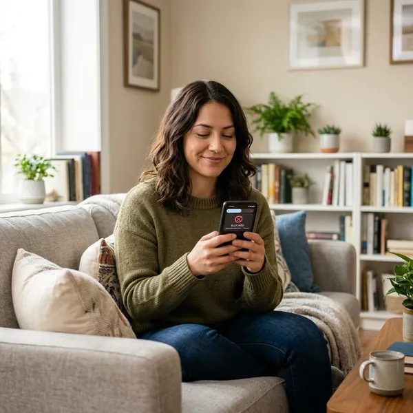 Consideraciones Clave al Bloquear Números en Android