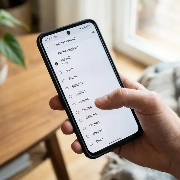 cambiar el tono de llamada en Android