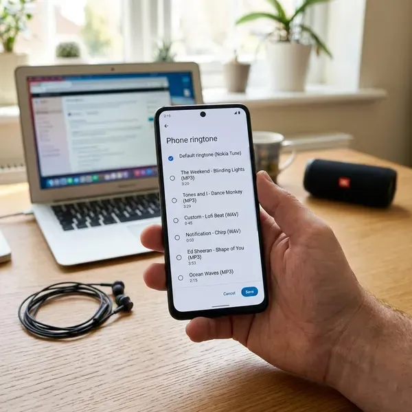 ¿Cómo Cambiar el Tono de Llamada Predeterminado en Android?