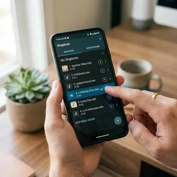 ¿Cómo Asignar un Tono Personalizado a un Contacto Específico en Android?