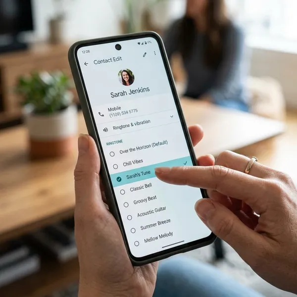 Comment ajouter une sonnerie personnalisée sur Android avec un fichier audio ?