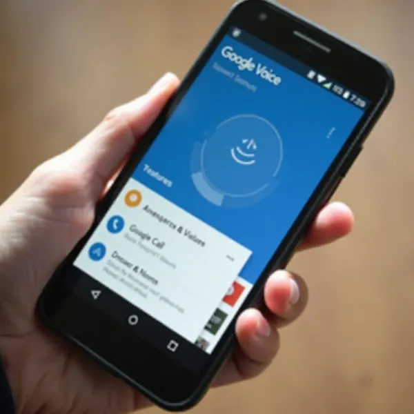 Méthode 2 : Utiliser Google Voice pour enregistrer des appels sur Android