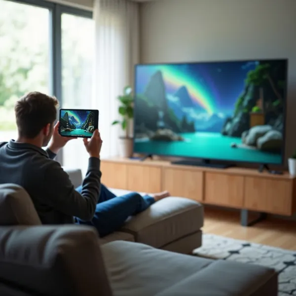 Pourquoi mettre en miroir Android sur la TV