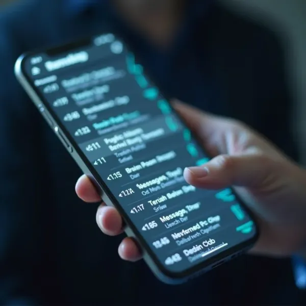 Méthode 1 : Vérifier la Corbeille ou l’Archivage dans votre application de messagerie