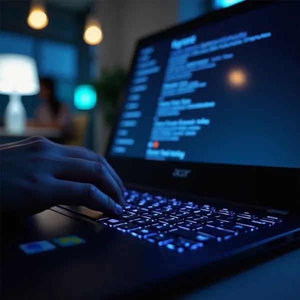 comment réinitialiser un ordinateur portable Acer