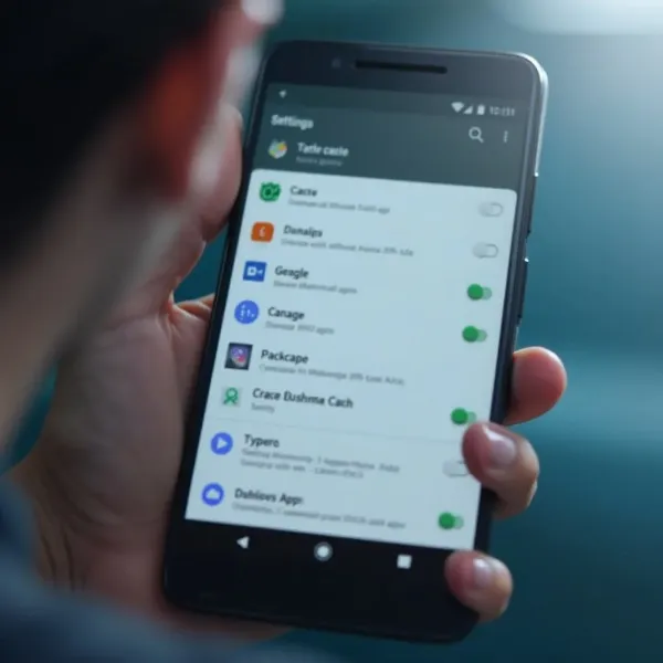 Comment vider le cache sur le navigateur Android (exemple avec Chrome)
