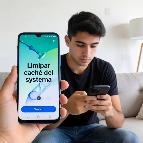 Cómo Borrar la Caché en el Navegador Android (Ejemplo en Chrome)