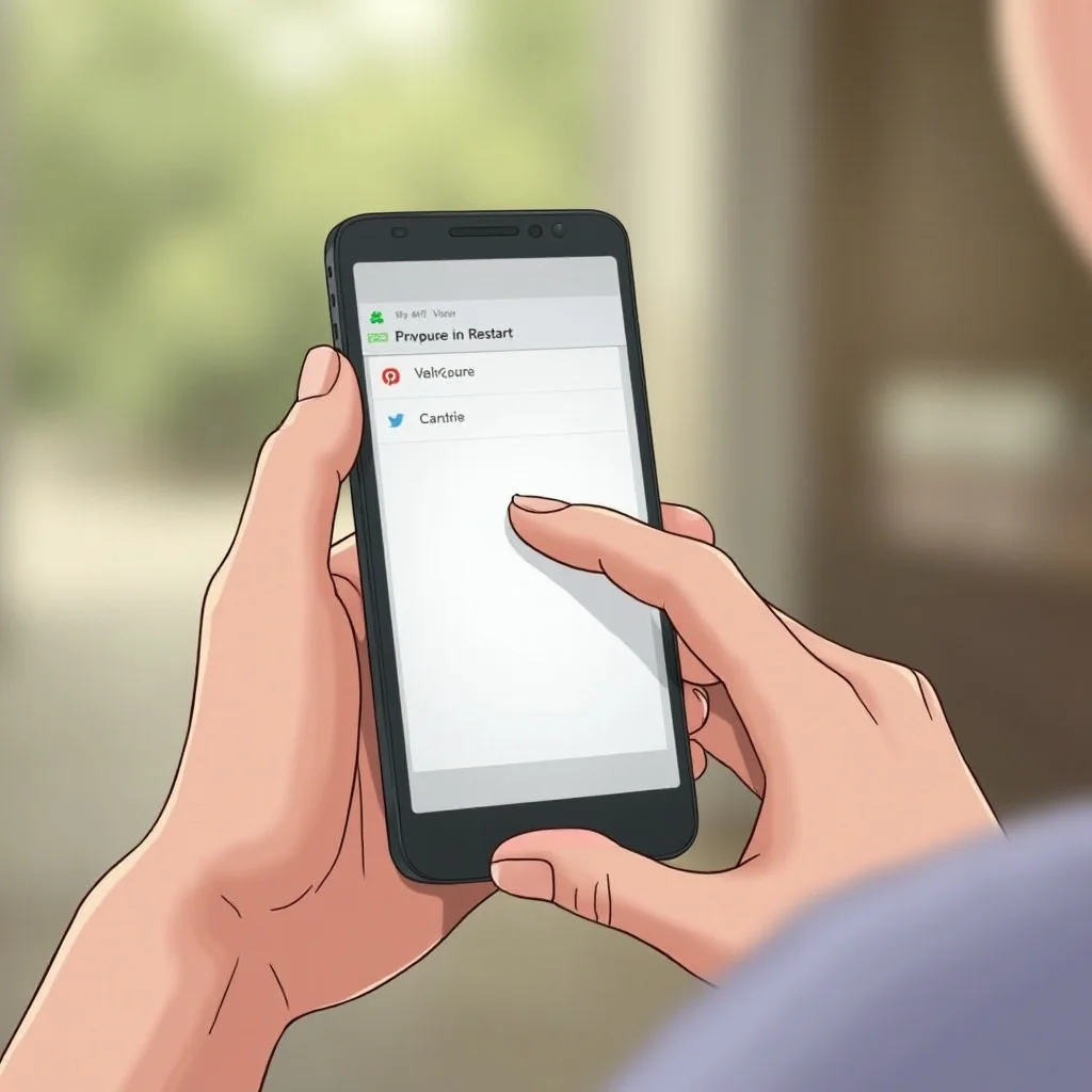 Método 1: Reiniciar tu Dispositivo Android (El Método Más Común)