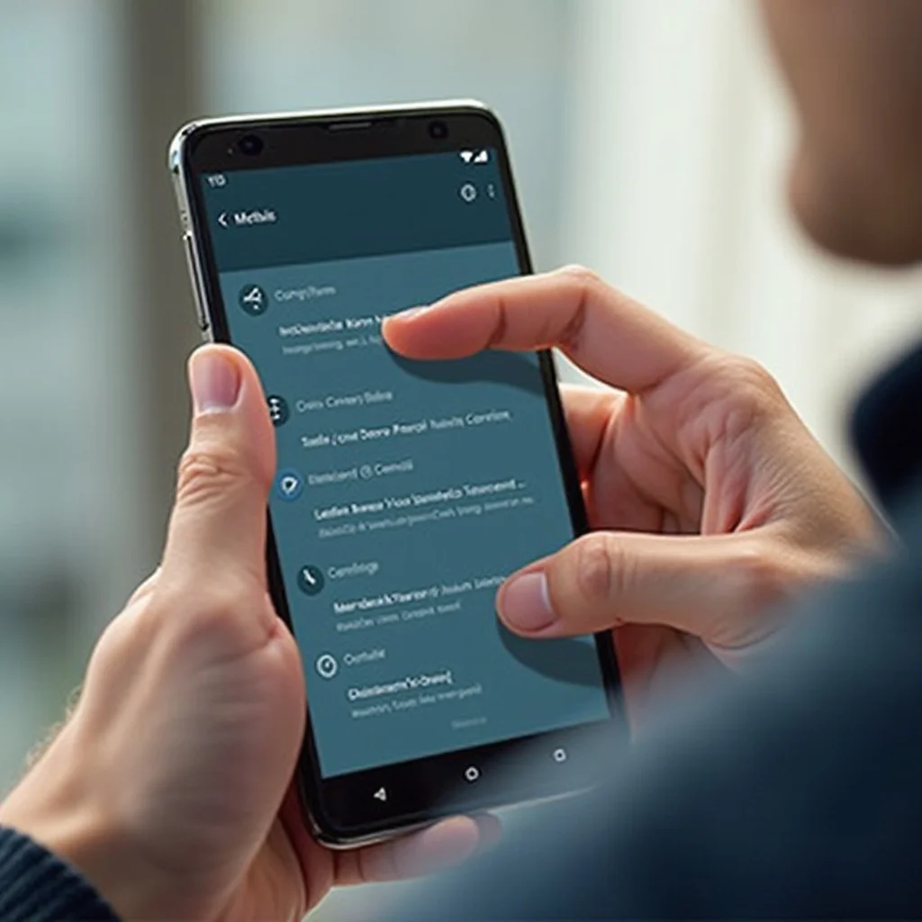 Método 2: Usa el Panel de Notificaciones para salir del Modo Seguro