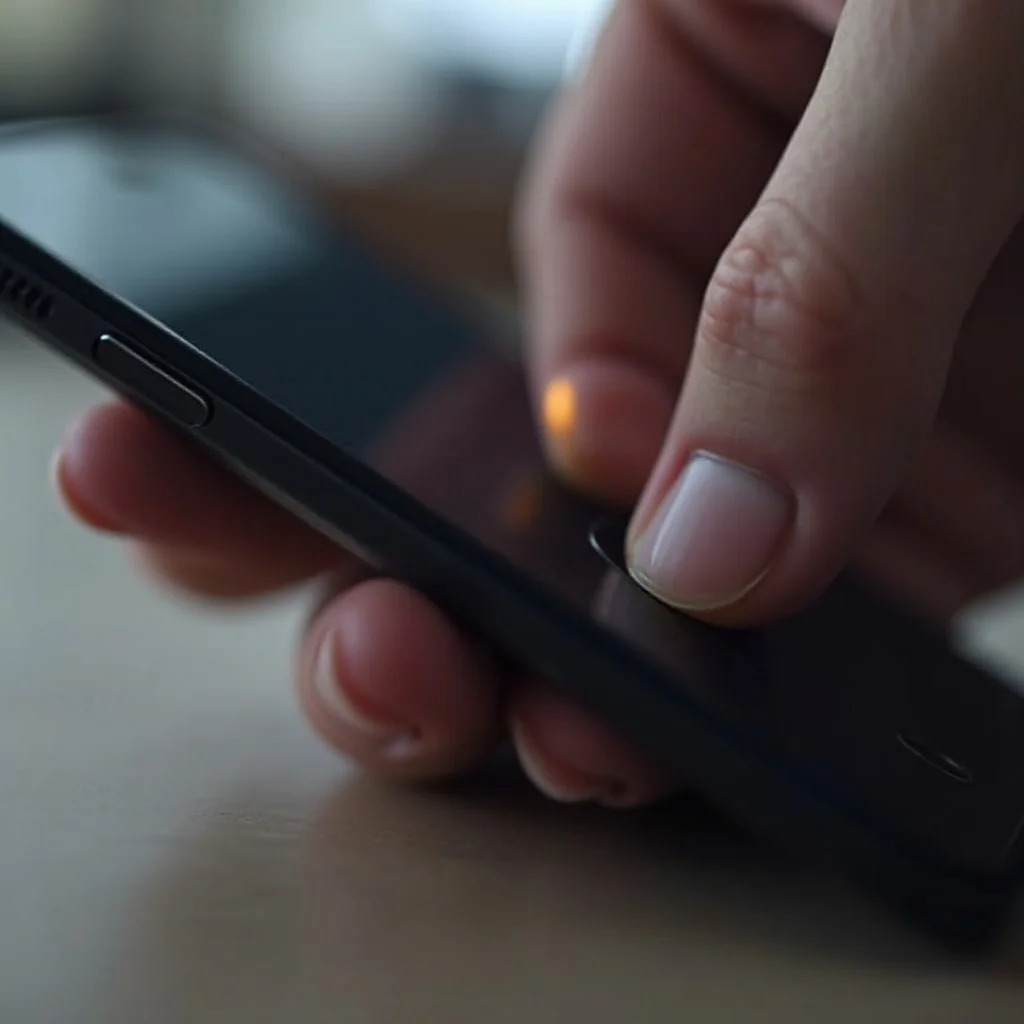 Método 4: Mantén Presionado el Botón de Volumen Abajo Durante el Inicio para salir del Modo Seguro