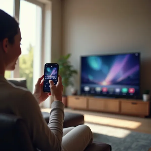 Reflejar Android en el televisor (métodos inalámbricos)