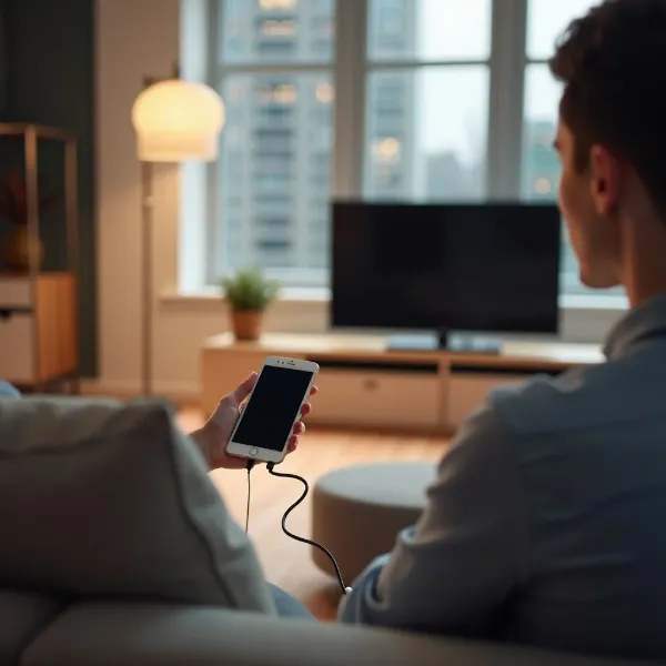 Reflejar Android en el televisor (Métodos por Cable)