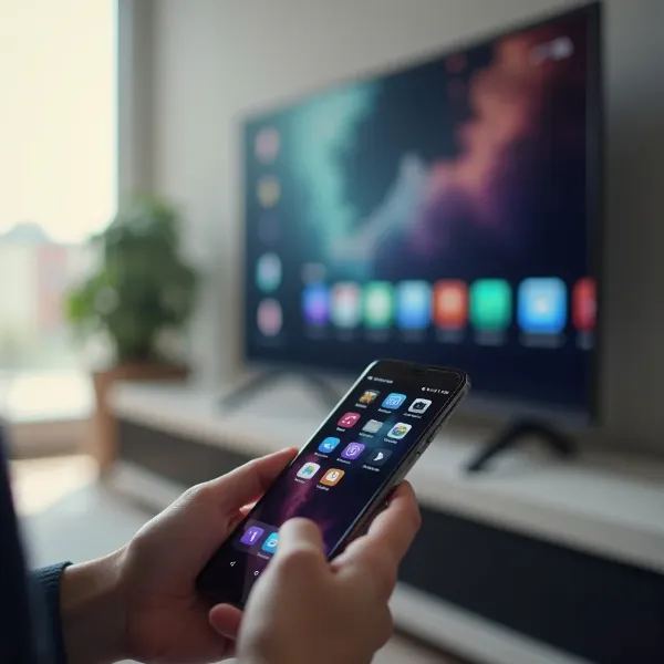 comment mettre en miroir Android sur la TV