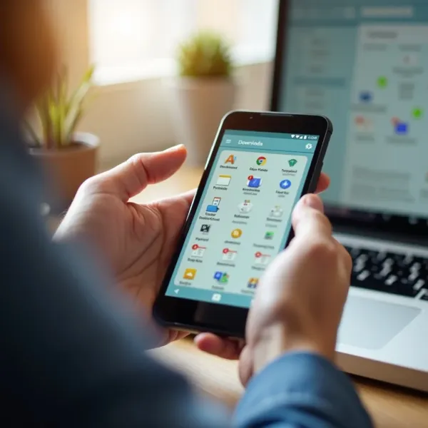 downloads auf android finden