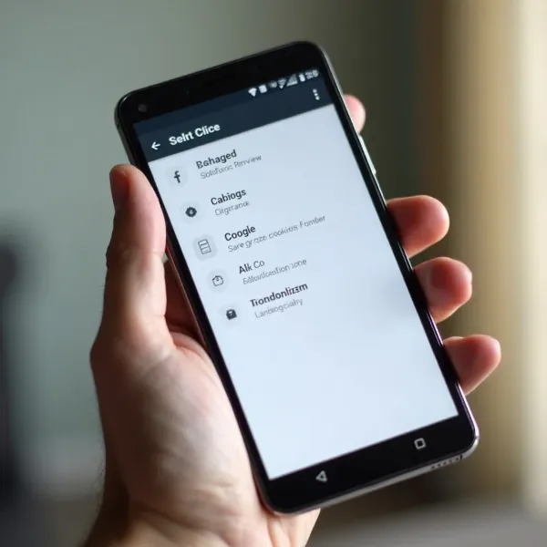 Consejos para eliminar cookies y borrar la caché en Android