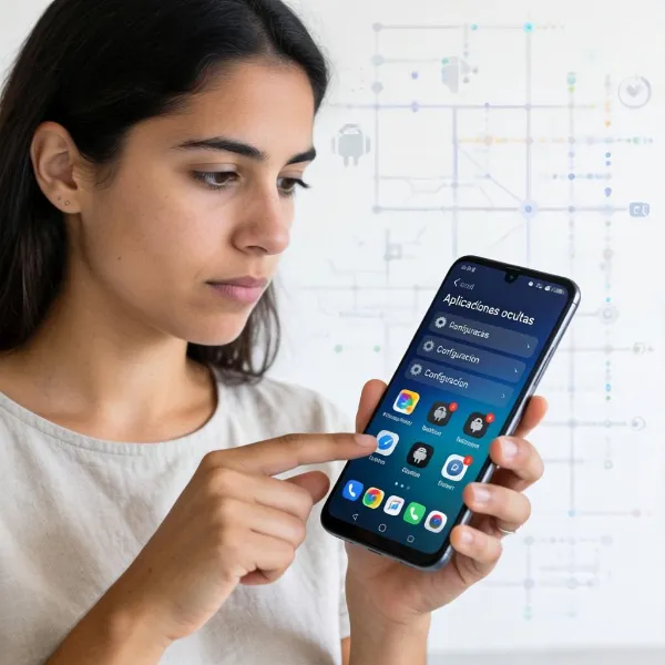 Cómo encontrar aplicaciones ocultas en Android