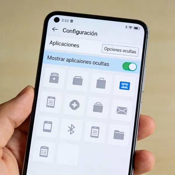 Cómo evitar que las aplicaciones se oculten en el futuro