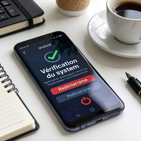 éteindre téléphone android