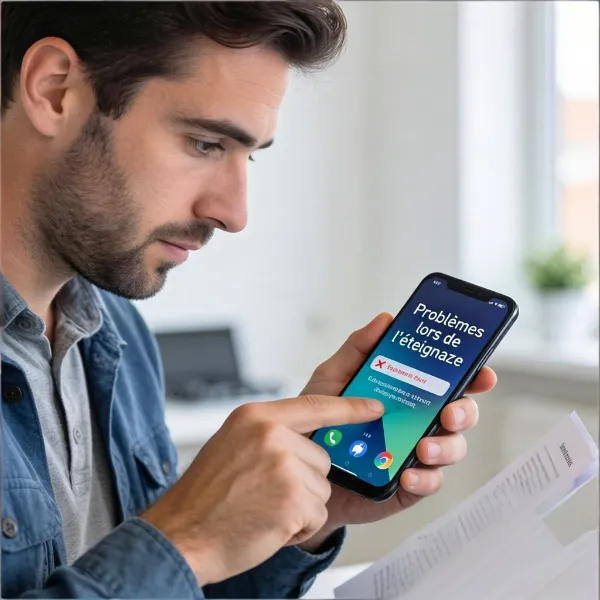 Résolution des problèmes courants lors de l’arrêt d’un téléphone Android