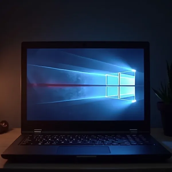 Flackernde horizontale Linien auf dem Bildschirm eines Lenovo-Laptops