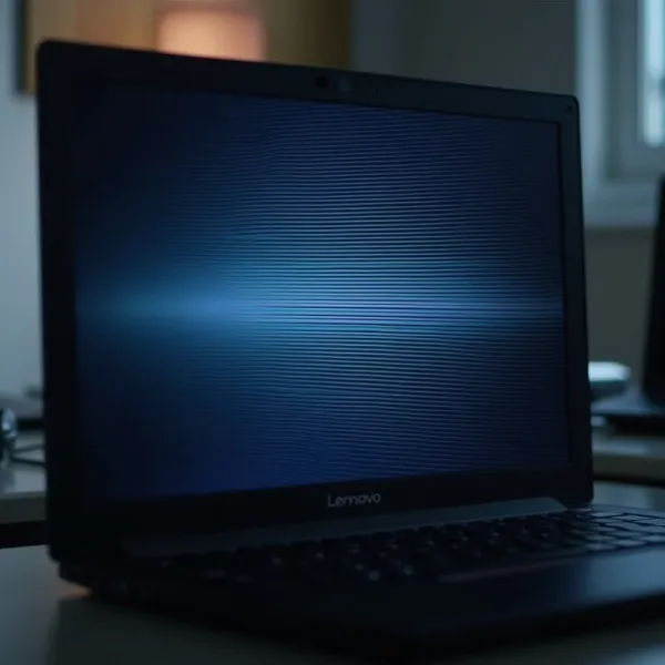 Was verursacht flackernde horizontale Linien auf dem Bildschirm eines Lenovo-Laptops