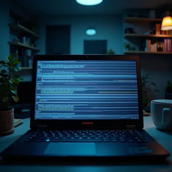 Softwarelösungen für flackernde horizontale Linien auf dem Lenovo-Laptop-Bildschirm