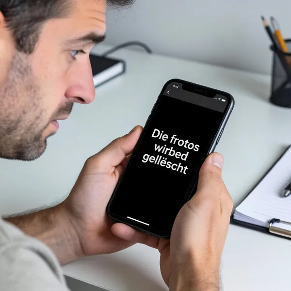 Warum Ihre Fotos gelöscht werden könnten