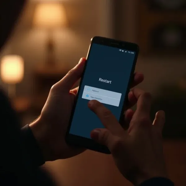 Method 1: Restart Your Android Device (Most Common)
