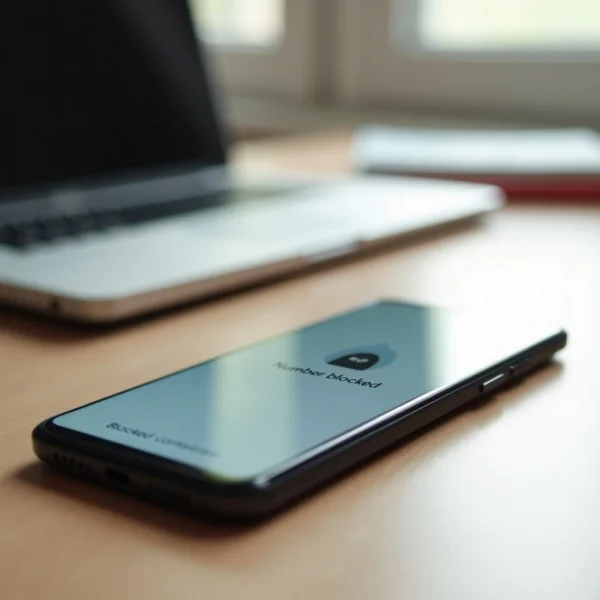 how to block a number on android