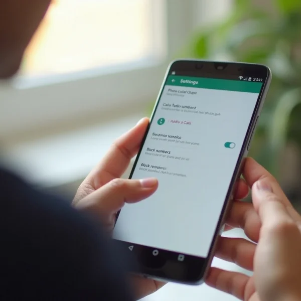 How to Block Numbers from Settings on Android