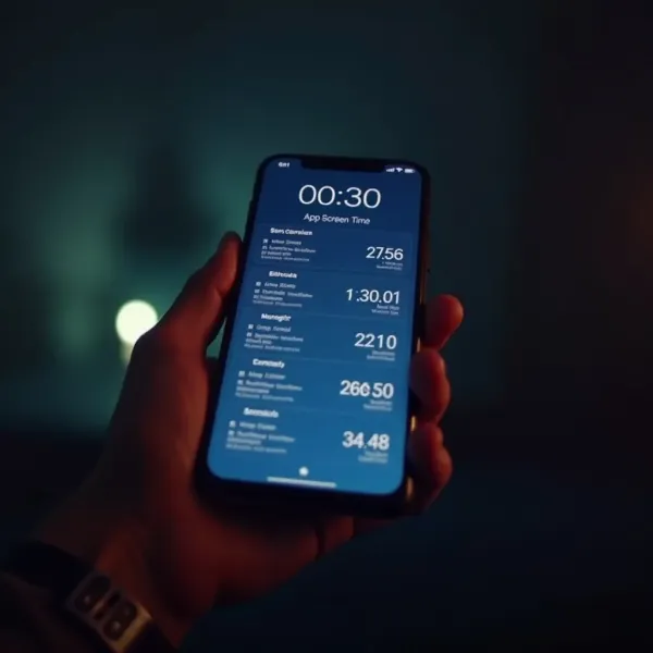 How to View Past Screen Time Data on Android