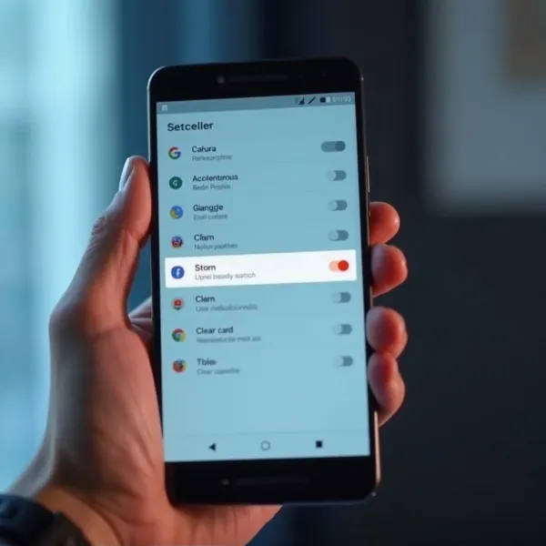 how to clear the cache in android