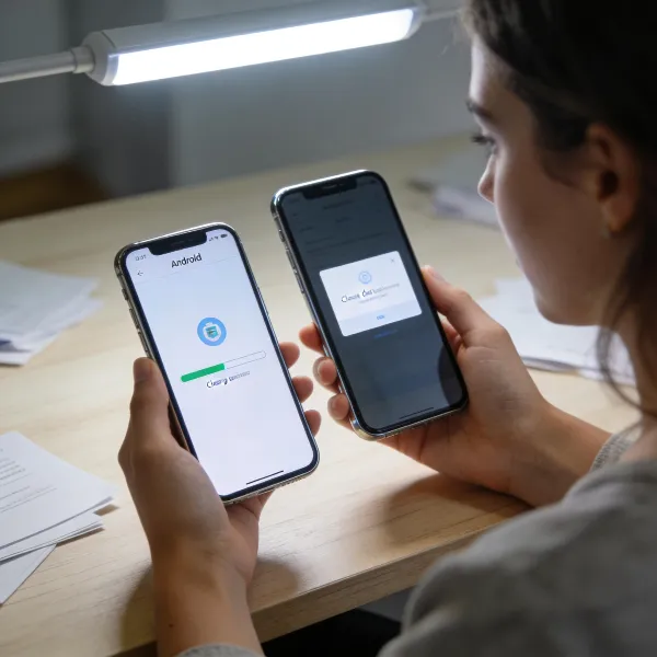 Clearing Cache vs. Clearing Data