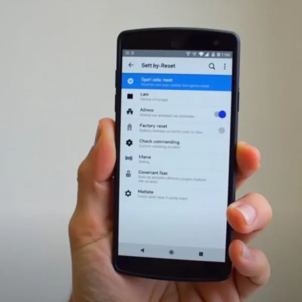 Why You Might Need to Factory Reset Your Android