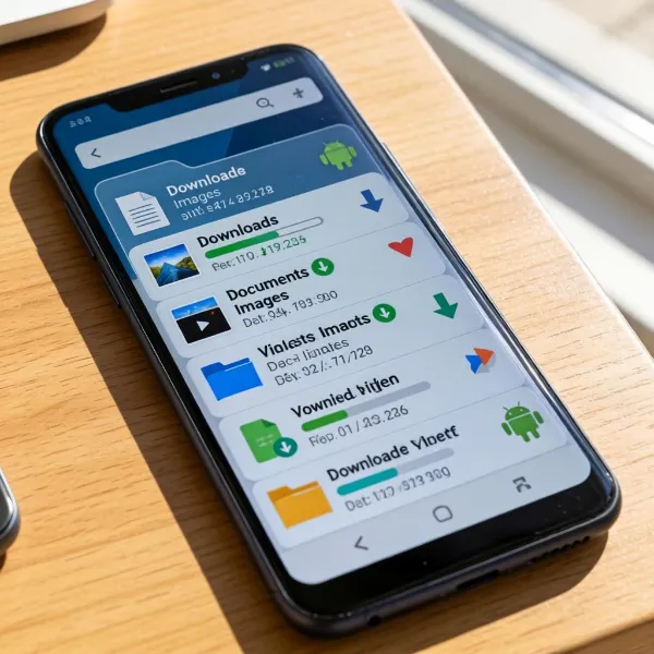 How to Access Downloads of Specific Apps