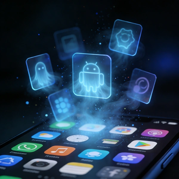 how to find hidden apps on android