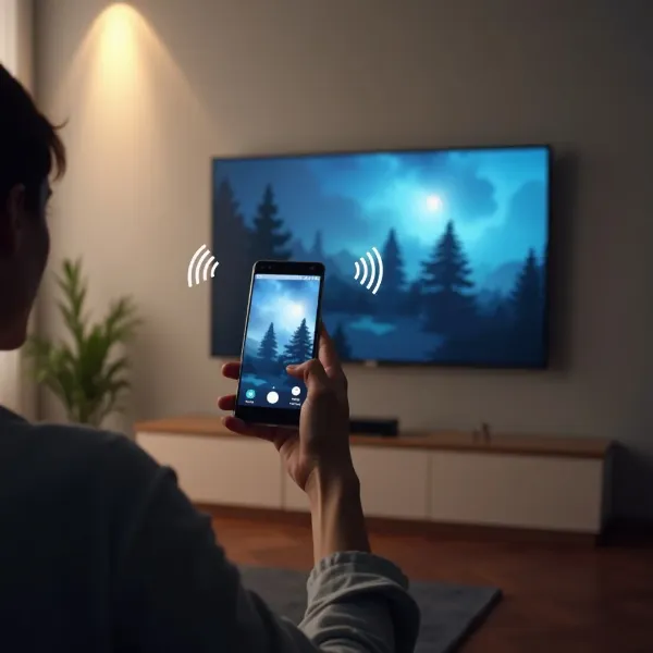 how to mirror android to tv