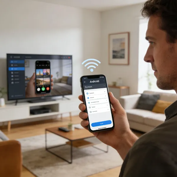 How to Mirror Android to TV (Wired Methods)