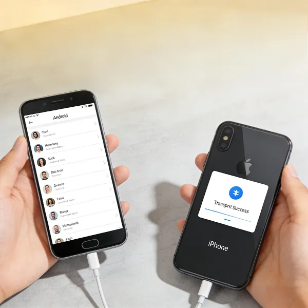 How to Transfer Contacts from Android to iPhone Using the "Move to iOS" App