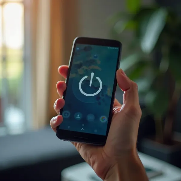 how to turn off android phone