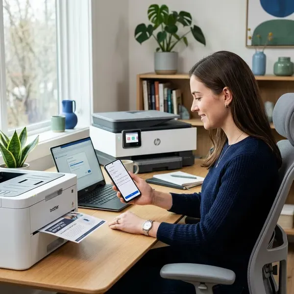 imprimer depuis un téléphone Android