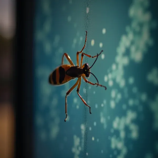 ¿Cómo quitar un insecto vivo de la pantalla de tu ordenador?