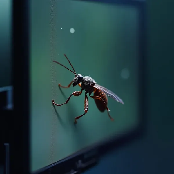 ¿Cómo evitar que los insectos entren en tu pantalla?