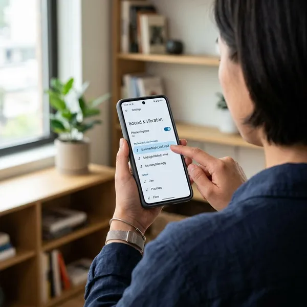 Wie ändert man den Standardklingelton auf Android?